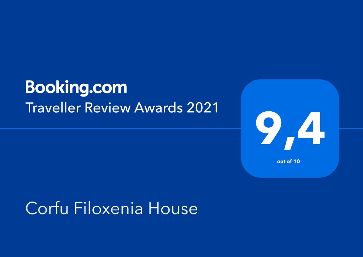 Corfu Filoxenia House Appartement